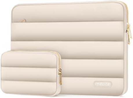 Odpowiedni do MacBook Air/Pro, laptopa o rozmiarze 13-13,3-calowym, odpowiedni do MacBook Pro 14-calowy poliestrowy pakiet poziomy z małym