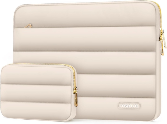 Odpowiedni do MacBook Air/Pro, laptopa o rozmiarze 13-13,3-calowym, odpowiedni do MacBook Pro 14-calowy poliestrowy pakiet poziomy z małym