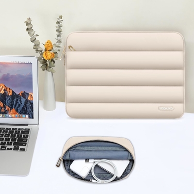 Odpowiedni do MacBook Air/Pro, laptopa o rozmiarze 13-13,3-calowym, odpowiedni do MacBook Pro 14-calowy poliestrowy pakiet poziomy z małym
