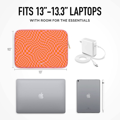 13-calowa rękawiczka laptopa, pasuje do 13- 13,3 w laptopach: MacBook Air Case, Pro, Case Chromebook M1 Sleeve Inch, HP Soft