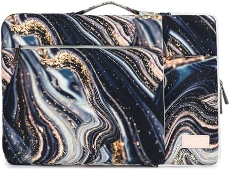 Chroniąca torebka z rękawem do laptopa, okładka laptopa z uchwytem i pasem do bagażu do iPada 12,9 cala, MacBook Pro Air 13&quot;
