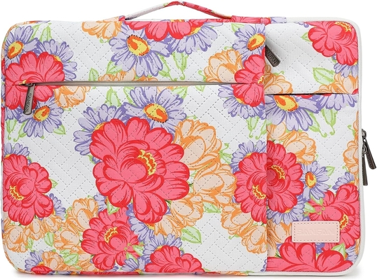 Chroniąca torebka z rękawem do laptopa, okładka laptopa z uchwytem i pasem do bagażu do iPada 12,9 cala, MacBook Pro Air 13&quot;