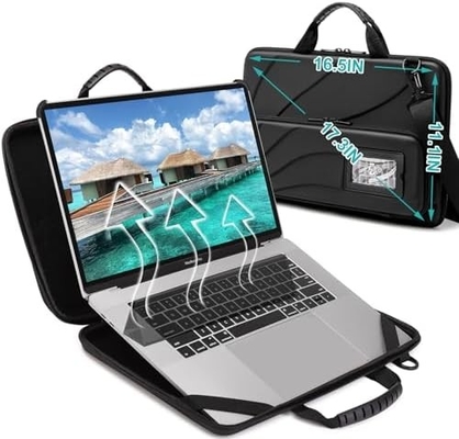 BUG 14.2-15.6-calowa obudowa do laptopa twarda powłoka, ochronna obudowa do laptopa z podkładką do rozpraszania ciepła