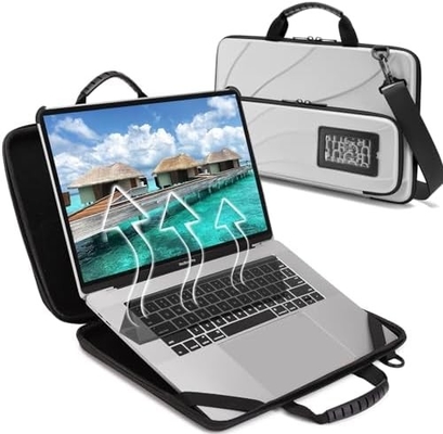 BUG 14.2-15.6-calowa obudowa do laptopa twarda powłoka, ochronna obudowa do laptopa z podkładką do rozpraszania ciepła