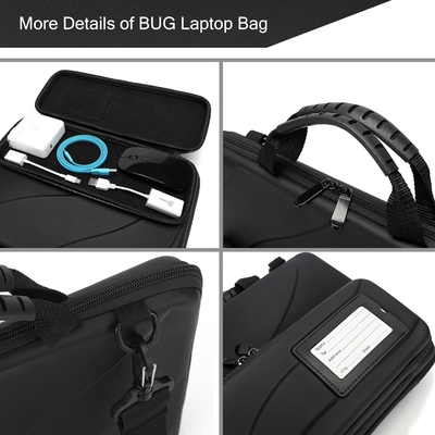 BUG 14.2-15.6-calowa obudowa do laptopa twarda powłoka, ochronna obudowa do laptopa z podkładką do rozpraszania ciepła