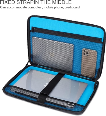 13.3-calowa obudowa laptopa z uchwytem Wstrząsoodporna torba komputerowa wodoodporna walizka ochronna EVA 13- 13,3-calowy laptop