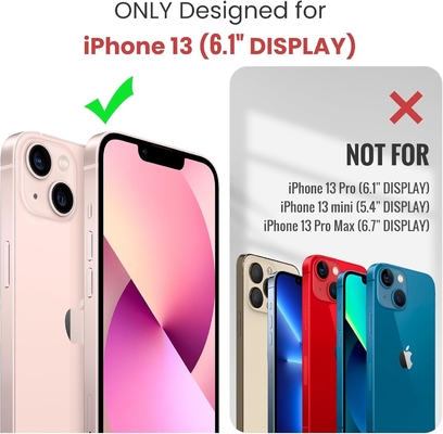 Pudełko do iPhone'a 13, portfel z zamkiem z 7 kartami, skórzane magnetyczne bransoletki.