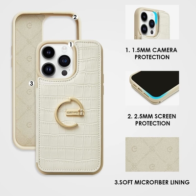 iPhone 13Pro Max 6,7&quot;, obudowa portfela z uchwytem karty, skórzana obudowa ochronna z uchwytem pierścienia,