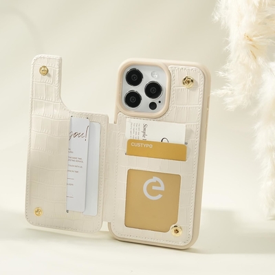 iPhone 13Pro Max 6,7&quot;, obudowa portfela z uchwytem karty, skórzana obudowa ochronna z uchwytem pierścienia,