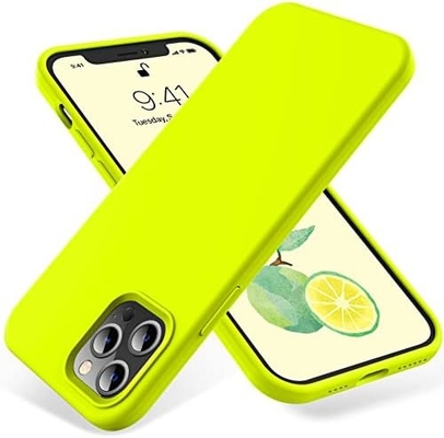 iPhone 12 Pro Max Case, ochrona wojskowa, silikon odporny na wstrząsy, odciski palców i osuszenie, obudowa telefoniczna