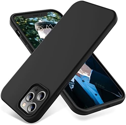 iPhone 12 Pro Max Case, ochrona wojskowa, silikon odporny na wstrząsy, odciski palców i osuszenie, obudowa telefoniczna