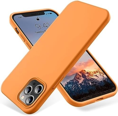 iPhone 12 Pro Max Case, ochrona wojskowa, silikon odporny na wstrząsy, odciski palców i osuszenie, obudowa telefoniczna