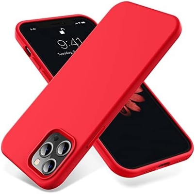 iPhone 12 Pro Max Case, ochrona wojskowa, silikon odporny na wstrząsy, odciski palców i osuszenie, obudowa telefoniczna