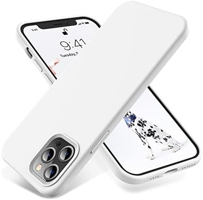 iPhone 12 Pro Max Case, ochrona wojskowa, silikon odporny na wstrząsy, odciski palców i osuszenie, obudowa telefoniczna