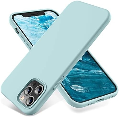 iPhone 12 Pro Max Case, ochrona wojskowa, silikon odporny na wstrząsy, odciski palców i osuszenie, obudowa telefoniczna