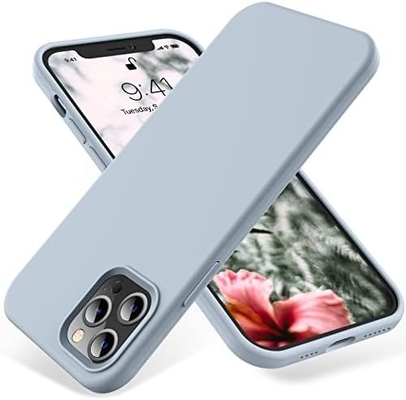iPhone 12 Pro Max Case, ochrona wojskowa, silikon odporny na wstrząsy, odciski palców i osuszenie, obudowa telefoniczna