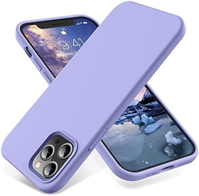 iPhone 12 Pro Max Case, ochrona wojskowa, silikon odporny na wstrząsy, odciski palców i osuszenie, obudowa telefoniczna