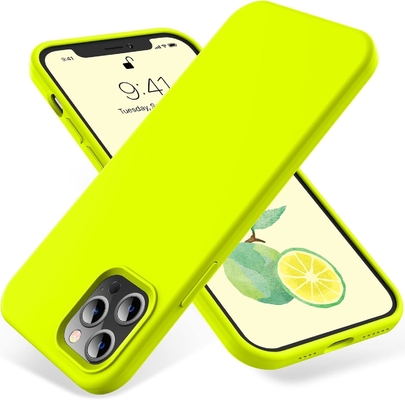iPhone 12 Pro Max Case, ochrona wojskowa, silikon odporny na wstrząsy, odciski palców i osuszenie, obudowa telefoniczna