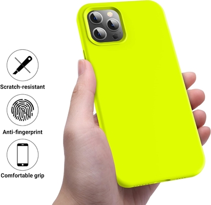 iPhone 12 Pro Max Case, ochrona wojskowa, silikon odporny na wstrząsy, odciski palców i osuszenie, obudowa telefoniczna
