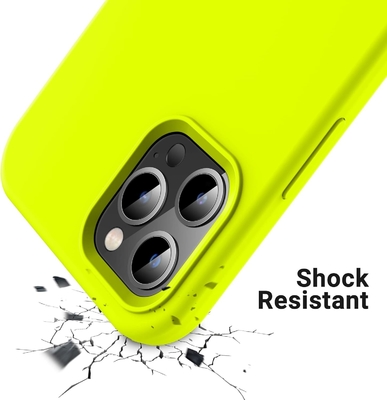 iPhone 12 Pro Max Case, ochrona wojskowa, silikon odporny na wstrząsy, odciski palców i osuszenie, obudowa telefoniczna