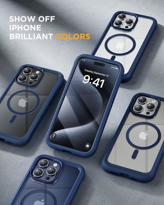 Magnetyczna obudowa do iPhone'a 12 Pro Max Całe ciało Wbudowany ochraniacz ekranu ze szkła i ochraniacz aparatu