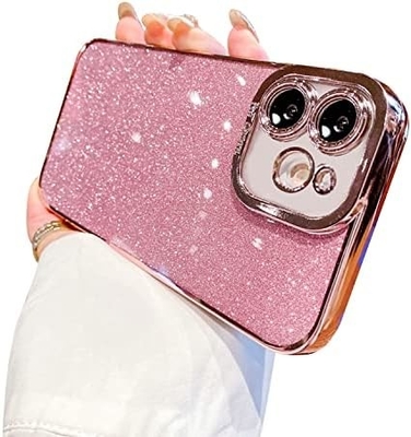 iPhone 12 Pro Max przejrzysty design obudowy, wbudowany błysk luksusowy błyszczący papier, pop i piękne