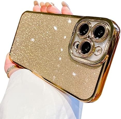 iPhone 12 Pro Max przejrzysty design obudowy, wbudowany błysk luksusowy błyszczący papier, pop i piękne