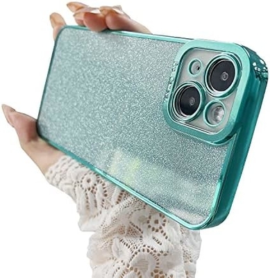 iPhone 12 Pro Max przejrzysty design obudowy, wbudowany błysk luksusowy błyszczący papier, pop i piękne