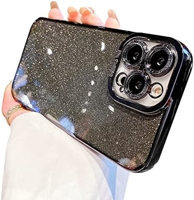 iPhone 12 Pro Max przejrzysty design obudowy, wbudowany błysk luksusowy błyszczący papier, pop i piękne