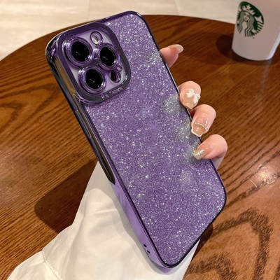 iPhone 12 Pro Max przejrzysty design obudowy, wbudowany błysk luksusowy błyszczący papier, pop i piękne