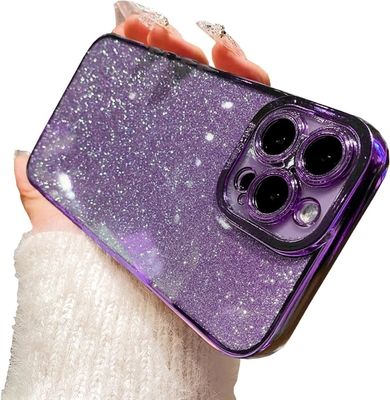iPhone 12 Pro Max przejrzysty design obudowy, wbudowany błysk luksusowy błyszczący papier, pop i piękne