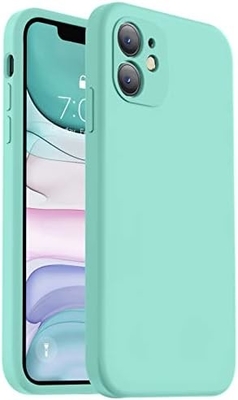Kompatybilny z obudową iPhone'a 11, ulepszony płynny silikon z kwadratowymi krawędziami.