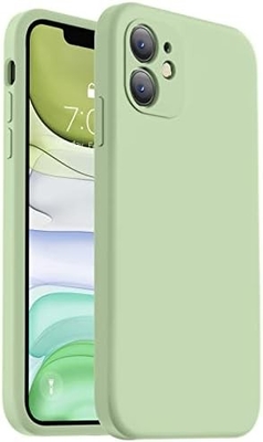 Kompatybilny z obudową iPhone'a 11, ulepszony płynny silikon z kwadratowymi krawędziami.