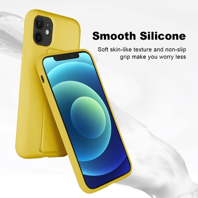 Kieszonkowe podnośniki silikonowe Kompatybilne z podnośnikiem iPhone'a 11 (6,1 cala) Podnośniki pionowe i poziome