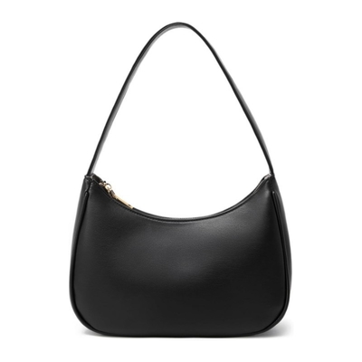 Torba na ramię dla kobiet, urocza torebka Hobo Tote Mini Borówka z zamknięciem zamka