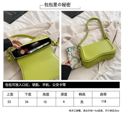 Małe torebki dla kobiet Modne torebki Crossbody wodoodporne torebki skórzane torebki z sprzęglem Tote Designer torebki