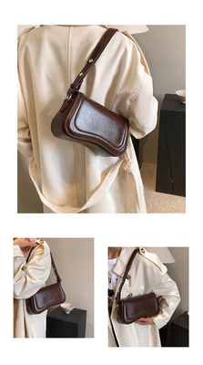 Małe torebki dla kobiet Modne torebki Crossbody wodoodporne torebki skórzane torebki z sprzęglem Tote Designer torebki