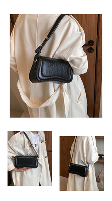 Małe torebki dla kobiet Modne torebki Crossbody wodoodporne torebki skórzane torebki z sprzęglem Tote Designer torebki