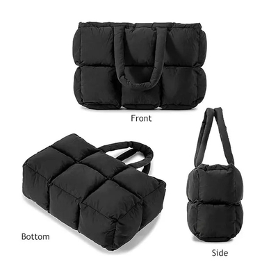 Modne Puffy Quilted Bags dla kobiet Dostosować torebki z usługami OEM i ODM