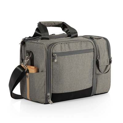 Frontier Edition Picnic Basket Cooler  Cooler bag with shouder straps