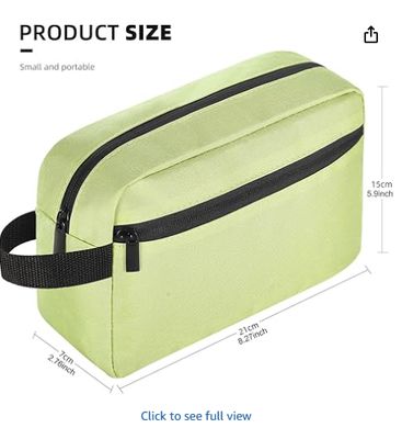 Travel Toiletry bag Toiletry bag for women men Hanging Cosmetic bag Travel accessories for Women Men Girls
