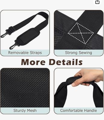 Torba plażowa z siatką drukowaną, duża torba plażowa, z zamkniętymi kieszeniami, nadająca się do rodzinnych torebek basenowych, niezbędne do zabawek i wakacji