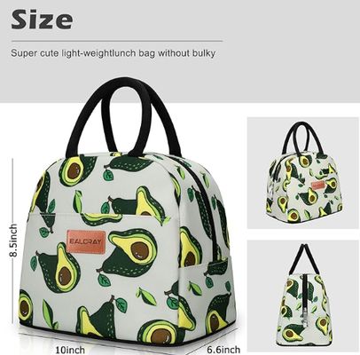 Izolowane lunchboxy dla kobiet i mężczyzn, torby na lunch wielokrotnego użytku dla dorosłych, odpowiednie do pracy, na pikniki lub podróże