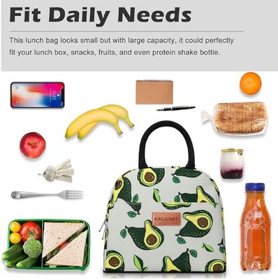 Izolowane lunchboxy dla kobiet i mężczyzn, torby na lunch wielokrotnego użytku dla dorosłych, odpowiednie do pracy, na pikniki lub podróże