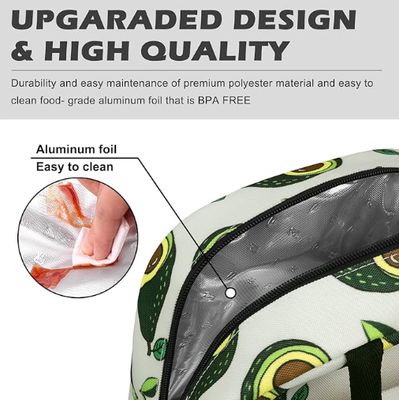 Izolowane lunchboxy dla kobiet i mężczyzn, torby na lunch wielokrotnego użytku dla dorosłych, odpowiednie do pracy, na pikniki lub podróże