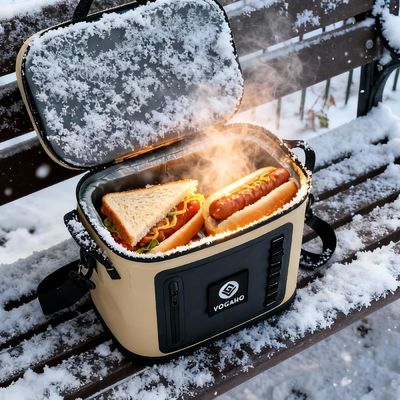 Wielofunkcyjny wodoodporny worek chłodniejszy z konstrukcją TPU odporną na wycieki, 24 godzinną zatrzymywaniem lodu i wygodnymi, regulowalnymi paskami dla wszechstronnych