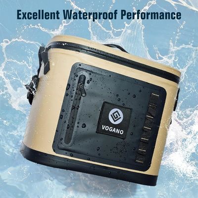 Wielofunkcyjny wodoodporny worek chłodniejszy z konstrukcją TPU odporną na wycieki, 24 godzinną zatrzymywaniem lodu i wygodnymi, regulowalnymi paskami dla wszechstronnych