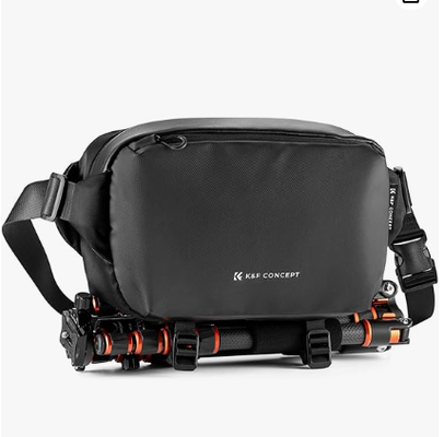 Camera Sling Bag Crossbody Bag Waterproof Camera Shoulder Backpack DSLR/SLR/Mirrorless Camera Case