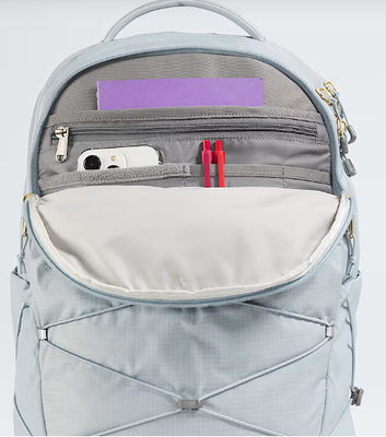 Waterproof Backpack Bag Designed with Soft Touch Chemise Fabric and Articulated Shoulder Straps for Comfortable Carrying