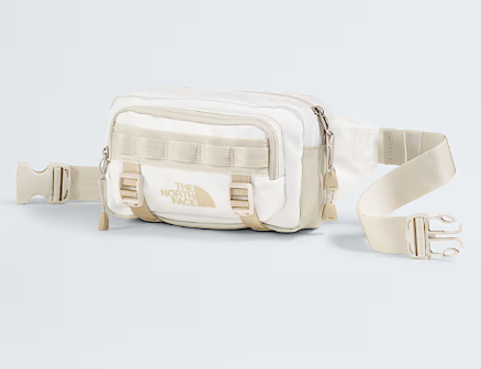 Large-capacity multi-functional outdoor tactical waist bag